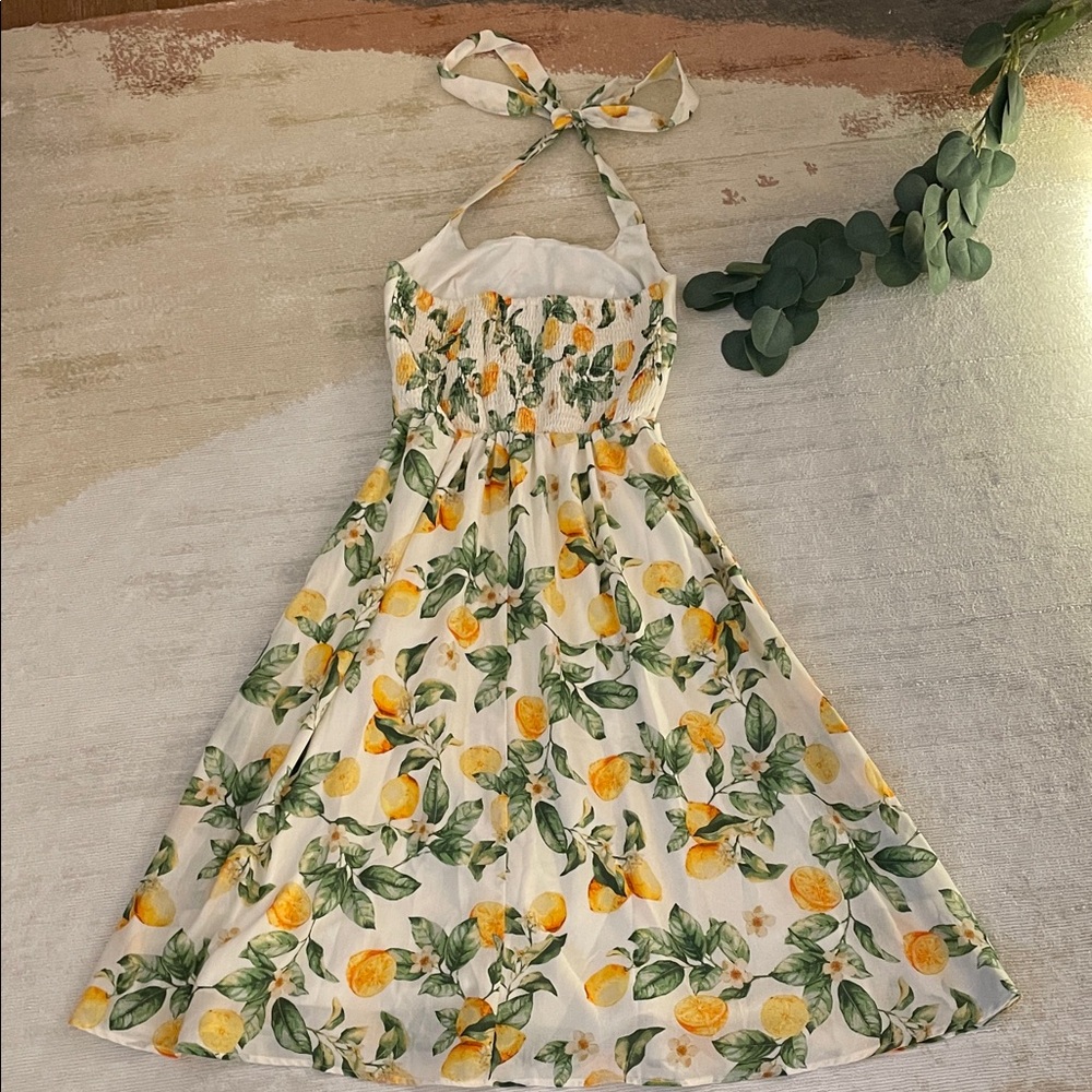 Francesca’s| Olivia🍋Midi Dress - Picture 7 of 7